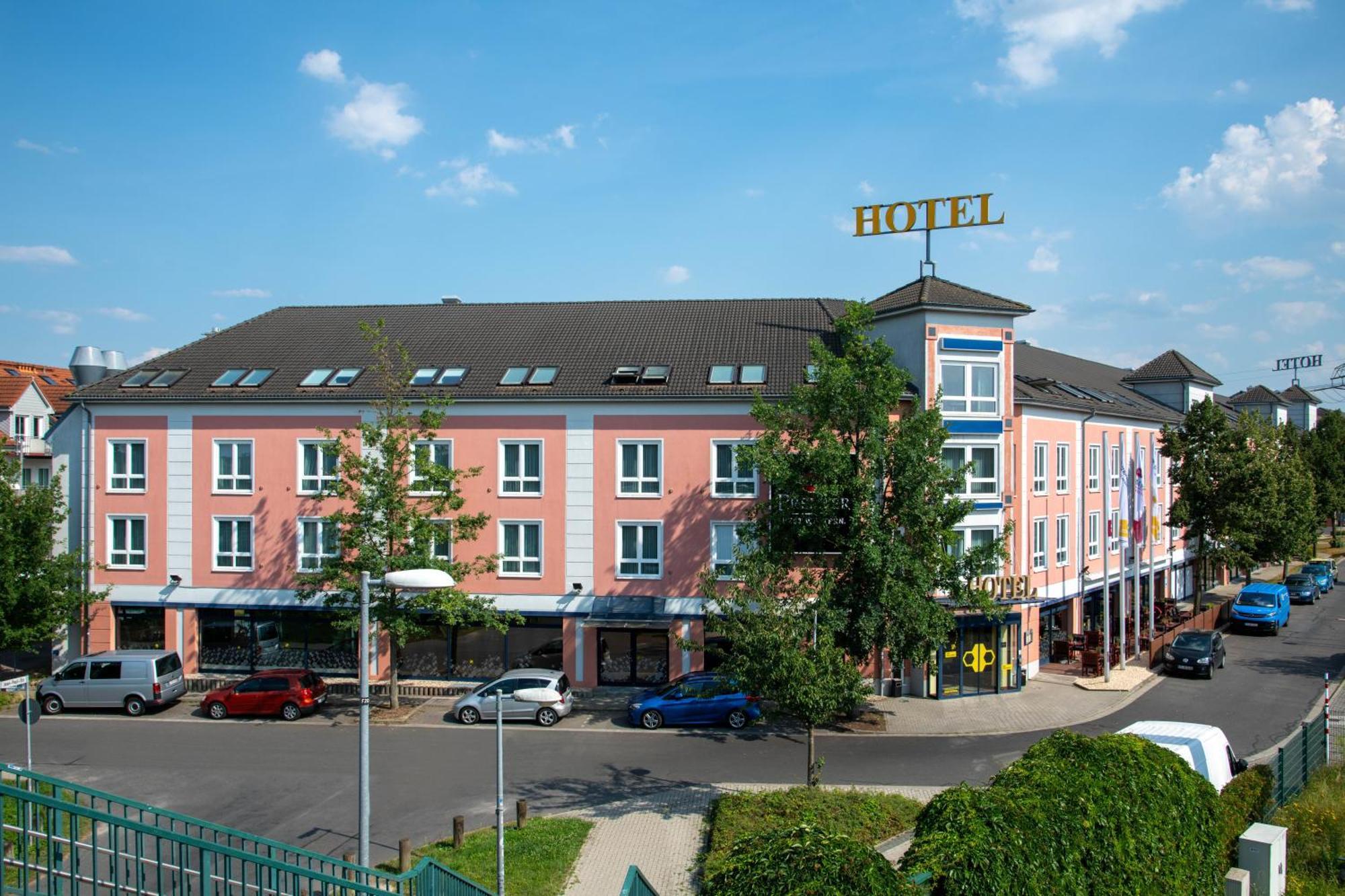 Best Western Premier Airporthotel Berlin Schönefeld Екстериор снимка
