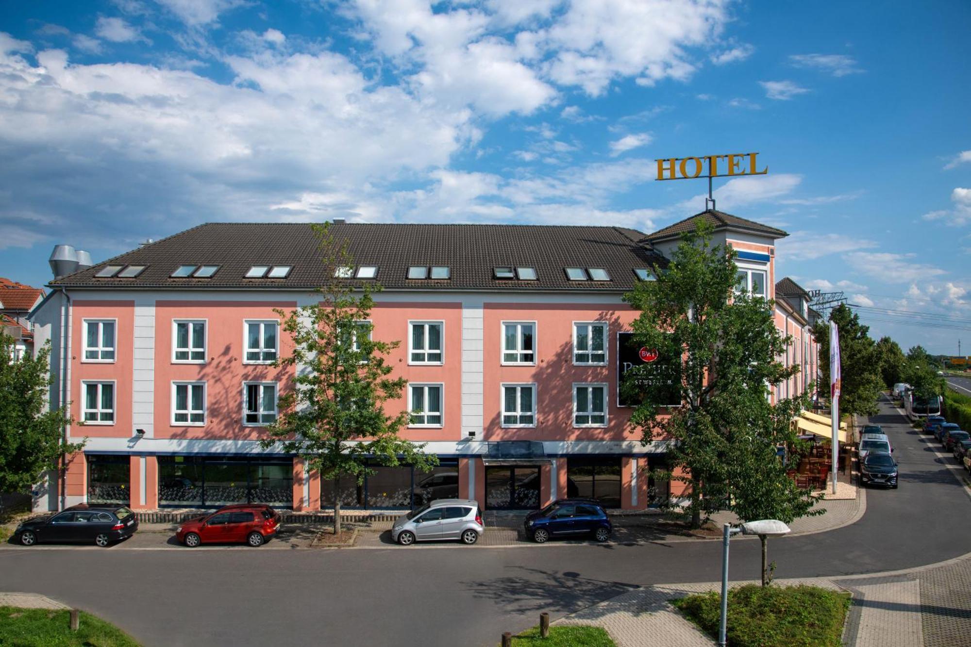 Best Western Premier Airporthotel Berlin Schönefeld Екстериор снимка