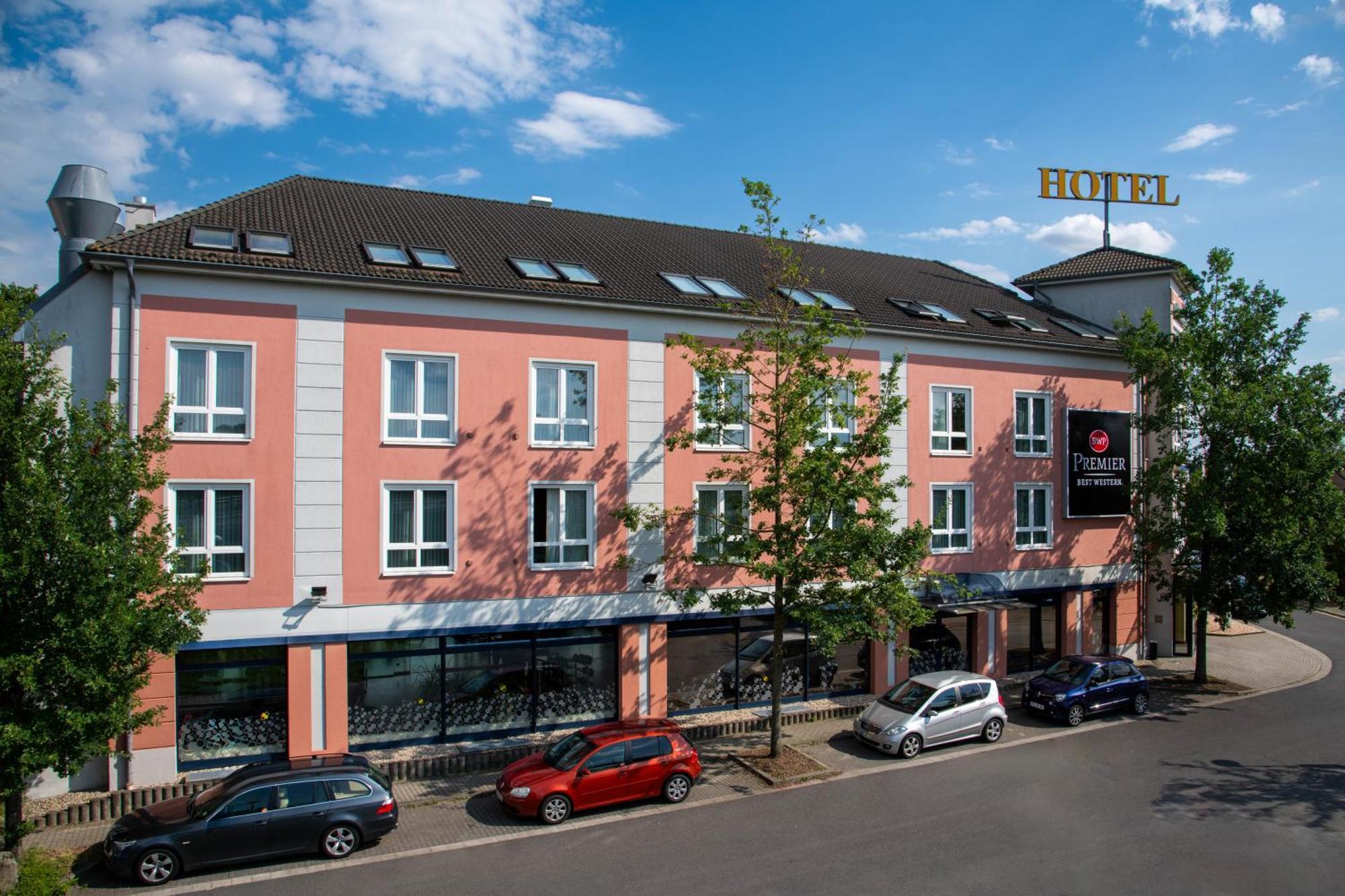 Best Western Premier Airporthotel Berlin Schönefeld Екстериор снимка